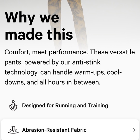 NWT Lululemon Textured Tech Pant - Picture 7 of 8